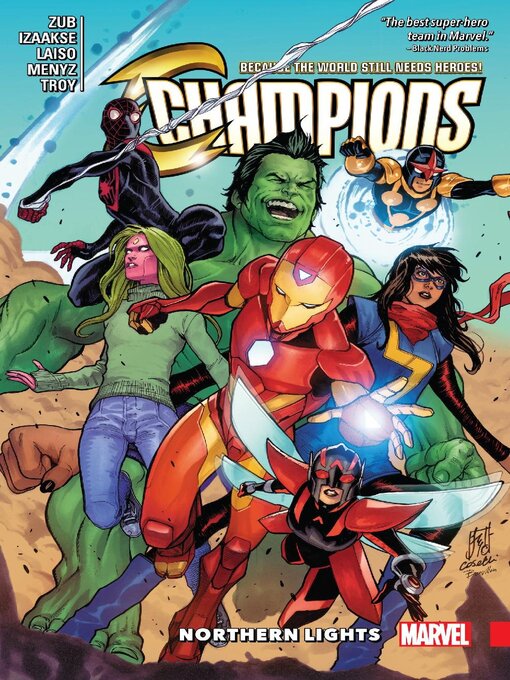 Title details for Champions (2016), Volume 4 by Jim Zub - Available